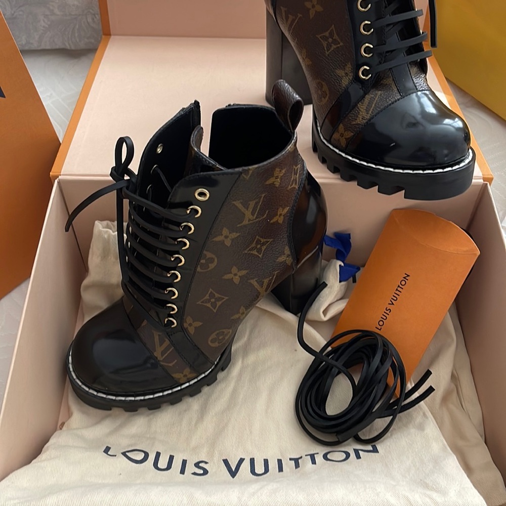 LV Star Trail Ankle Boots